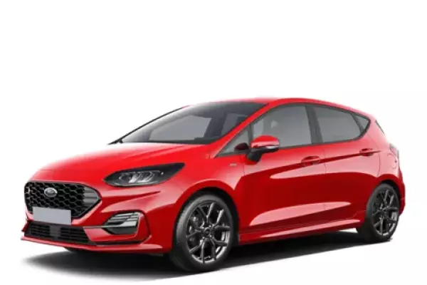 Ford Fiesta para alquiler en Palma de Mallorca