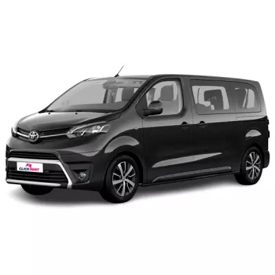 Toyota Proace Verso para alquiler en Espa&ntilde;a