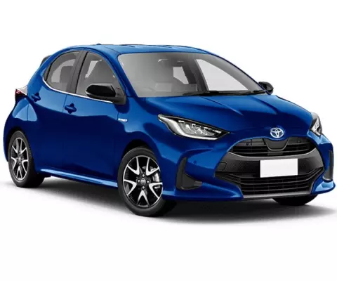 Toyota Yaris para alquiler en Espa&ntilde;a