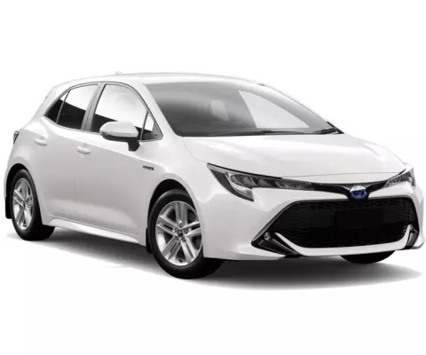 Toyota Corolla for rent in Costa Adeje