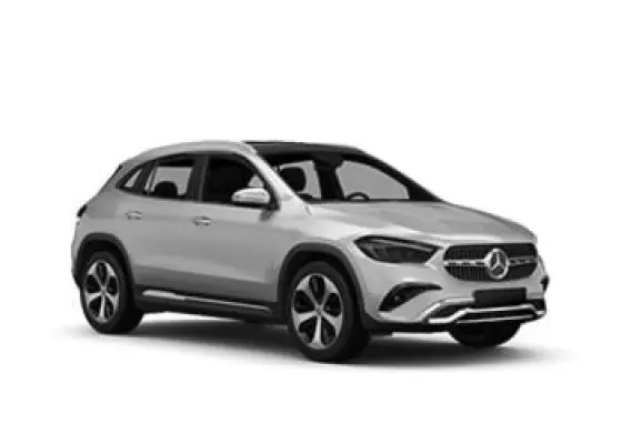 Mercedes GLA para alquiler en Espa&ntilde;a