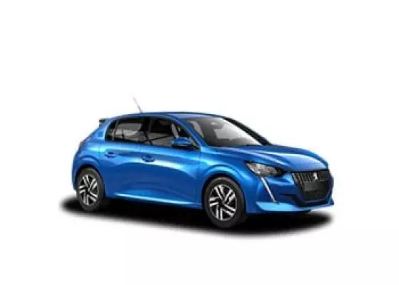 Peugeot 208 para alquiler en Espa&ntilde;a