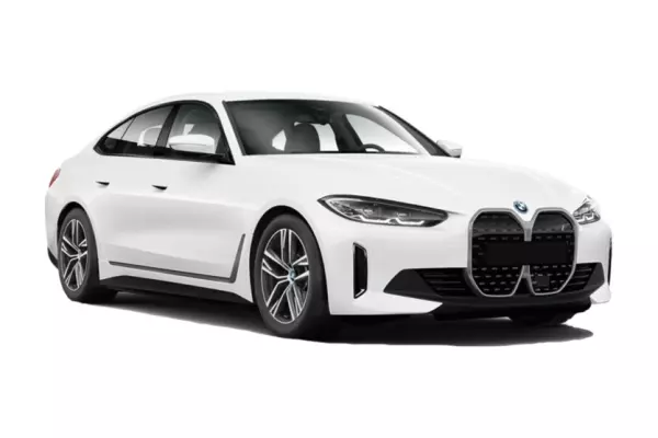 BMW i4 para alquiler en M&aacute;laga