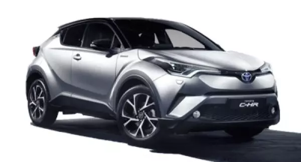 Toyota C-HR para alquiler en Espa&ntilde;a
