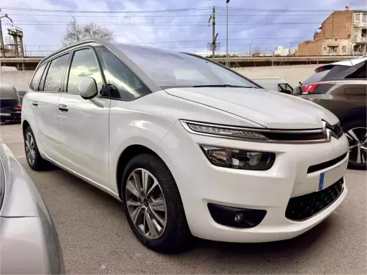 Citroen C4 Grand Picasso para alquiler en Espa&ntilde;a