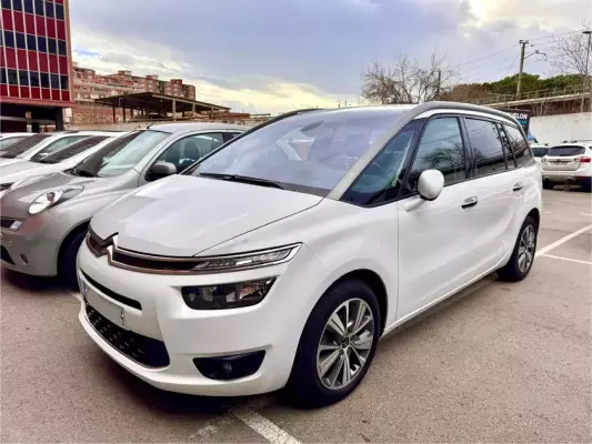 Citroen C4 Grand Picasso para alquiler en Girona