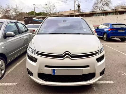 Citroen C4 Grand Picasso para alquiler en Girona