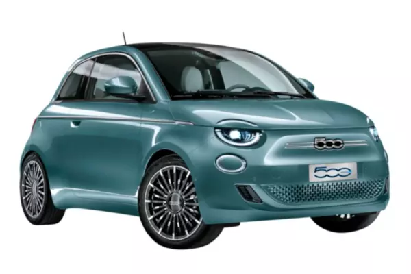Fiat 500e para alquiler en Sabadell