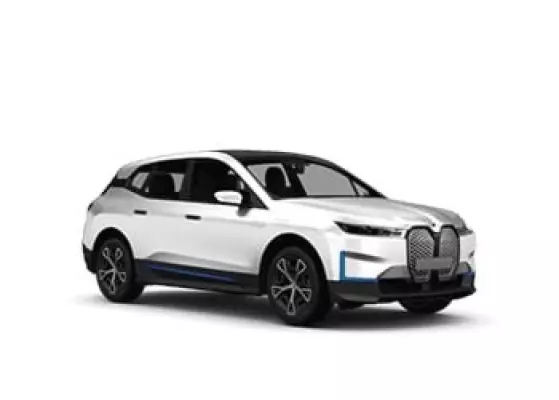 BMW iX para alquiler en Barcelona
