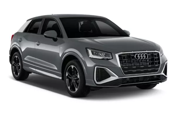 Audi Q2 para alquiler en Espa&ntilde;a