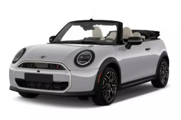 Mini Cooper Convertible para alquiler en Palma de Mallorca