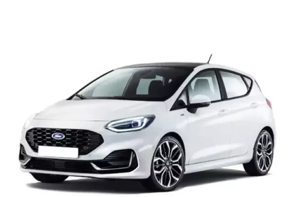 Ford Fiesta para alquiler en Palma de Mallorca