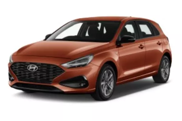 Hyundai i30 para alquiler en Barcelona