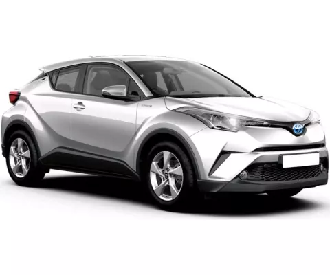 Toyota C-HR para alquiler en Costa Adeje