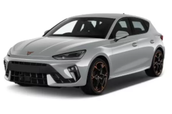 Cupra Leon for rent in Spain