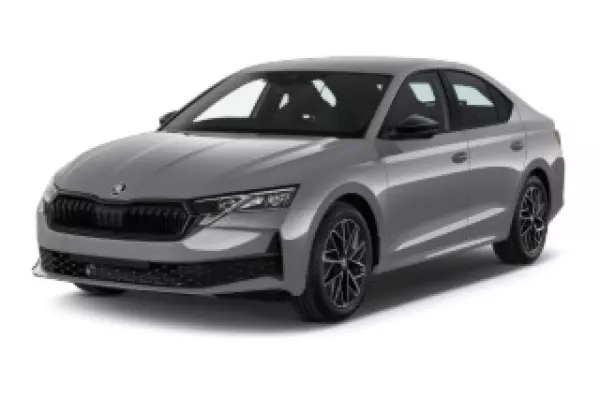Skoda Octavia para alquiler en el Aeropuerto de Le&oacute;n