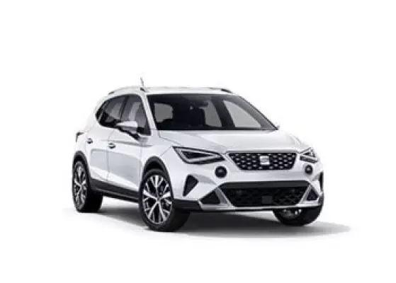 Seat Arona para alquiler en el Aeropuerto de Vitoria