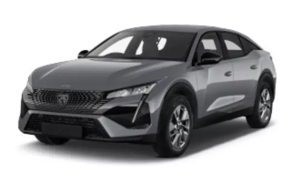 Peugeot 408 para alquiler en Espa&ntilde;a