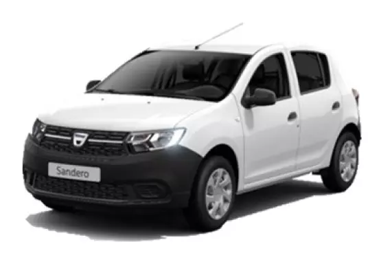 Dacia Sandero para alquiler en Costa Adeje