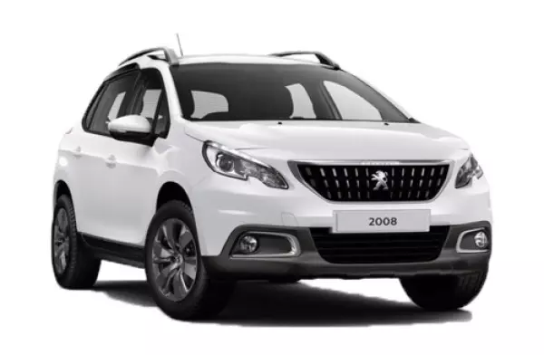 Peugeot 2008 para alquiler en Torrevieja