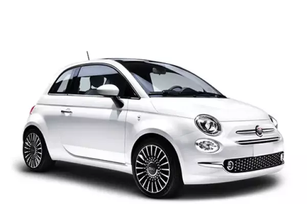 Fiat 500 para alquiler en Espa&ntilde;a