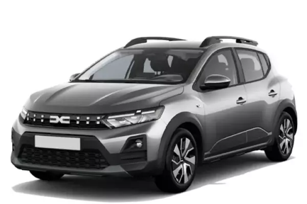 Dacia Sandero Stepway para alquiler en Espa&ntilde;a