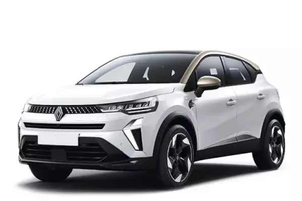 Renault Captur para alquiler en Espa&ntilde;a