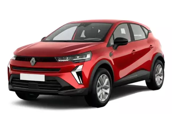 Renault Captur para alquiler en Espa&ntilde;a