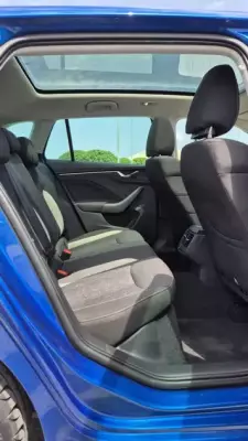Skoda Scala para alquiler en Benalm&aacute;dena