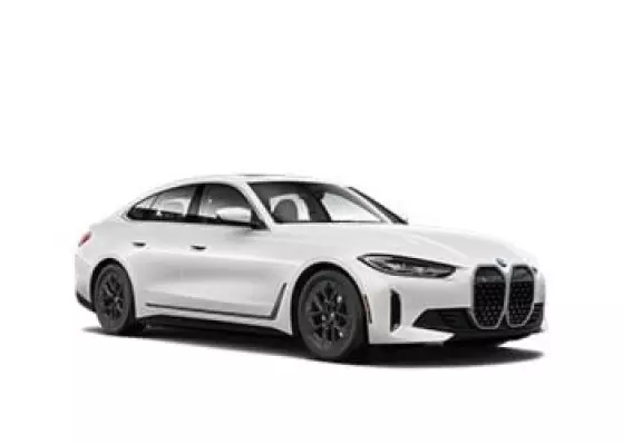 BMW i4 para alquiler en Espa&ntilde;a