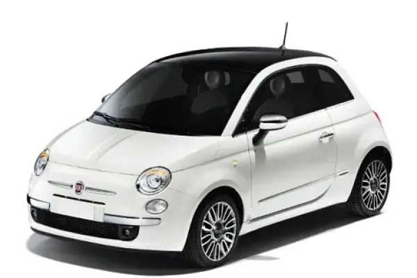 Fiat 500 para alquiler en Espa&ntilde;a