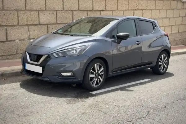 Nissan Micra para alquiler en Santa Cruz de Tenerife