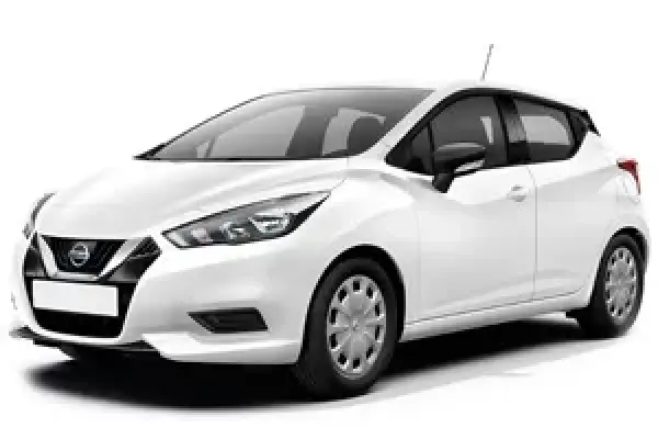 Nissan Micra para alquiler en Espa&ntilde;a