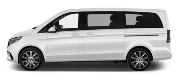 Mercedes V Class para alquiler en Espa&ntilde;a