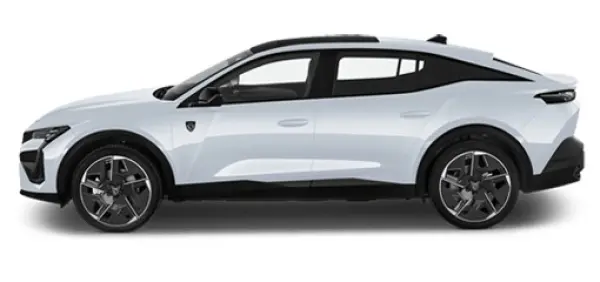Peugeot 408 para alquiler en Espa&ntilde;a