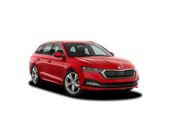 Skoda Octavia Estate for rent in Spain