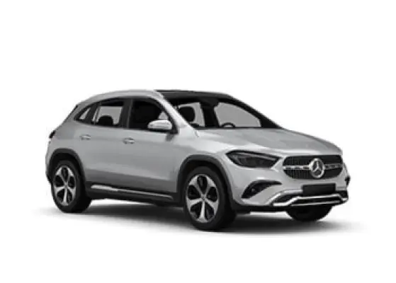 Mercedes GLA para alquiler en Espa&ntilde;a