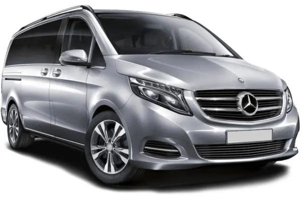 Mercedes V Class para alquiler en Espa&ntilde;a