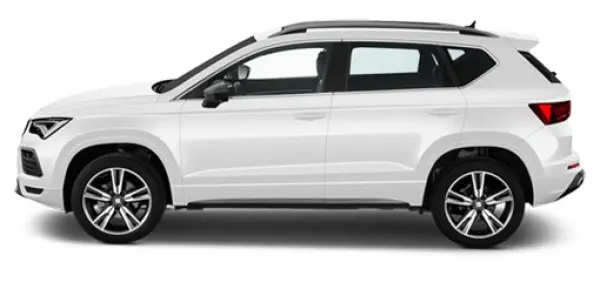 Seat Ateca para alquiler en el Aeropuerto de Le&oacute;n