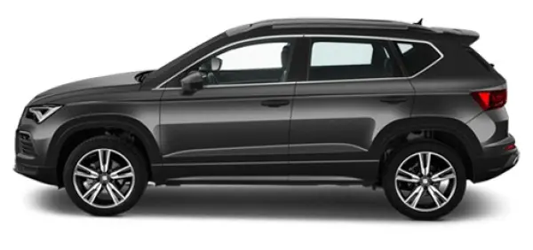 Seat Ateca para alquiler en Espa&ntilde;a