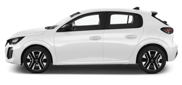 Peugeot 208 para alquiler en Espa&ntilde;a