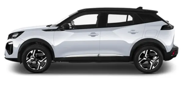 Peugeot 2008 para alquiler en Espa&ntilde;a