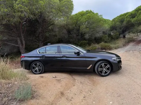 BMW 520d para alquiler en Espa&ntilde;a
