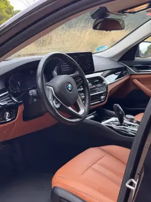 BMW 520d para alquiler en Barcelona