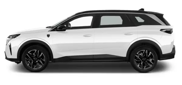 Peugeot e-5008 para alquiler en Espa&ntilde;a