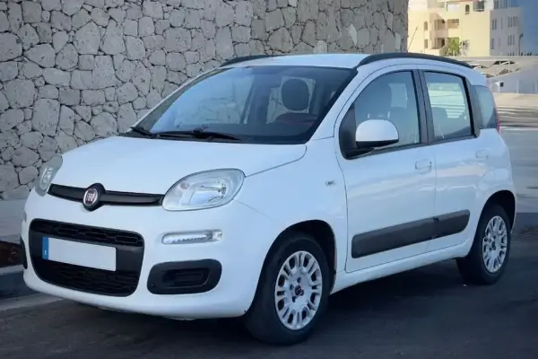 Fiat Panda para alquiler en Espa&ntilde;a