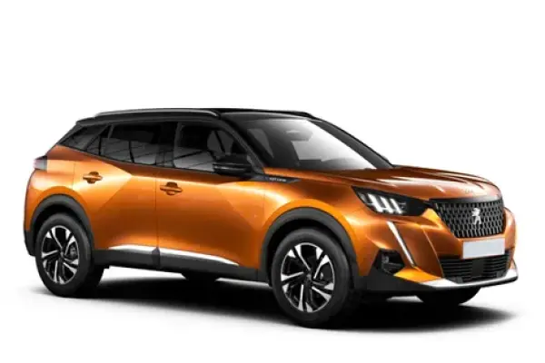 Peugeot 2008 para alquiler en Espa&ntilde;a