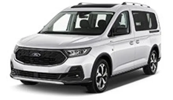 Ford Tourneo Connect for rent in Spain
