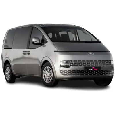 Hyundai Staria para alquiler en Alc&uacute;dia