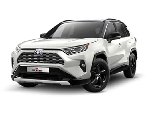 Toyota RAV4 Hybrid for rent in Spain